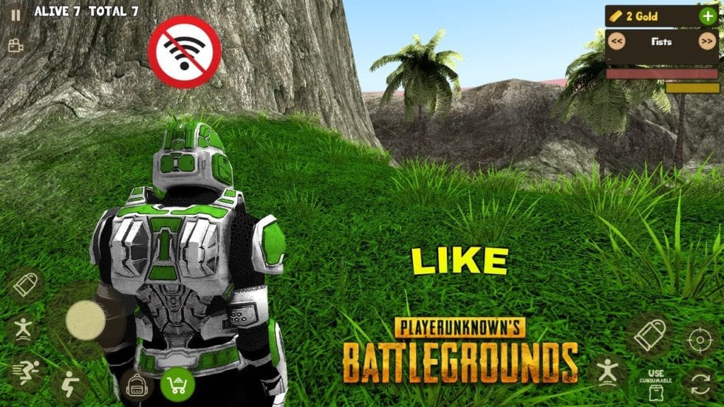 Top 10 Offline Games For Android Like Pubg