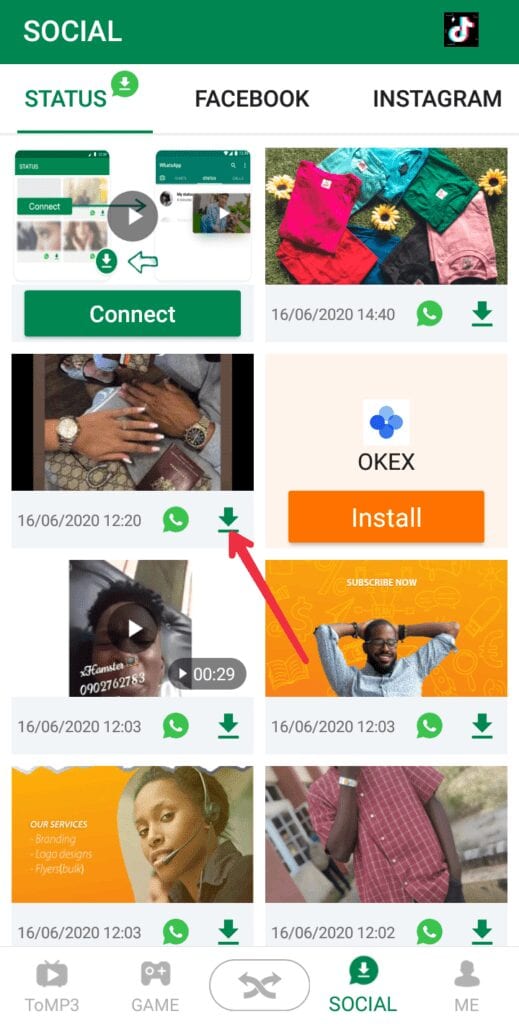 Featured image of post How To Download Whatsapp Status In Iphone : Hence, whatsapp does not offer an official whatsapp saves the status files (photos/videos) locally on the phone.