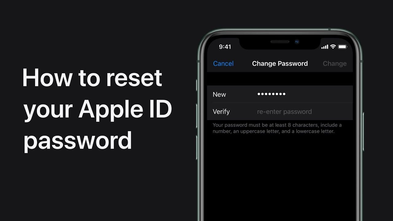 How to recover lost Apple ID Password - Betechwise