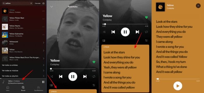How to see the lyrics of Spotify on your phone