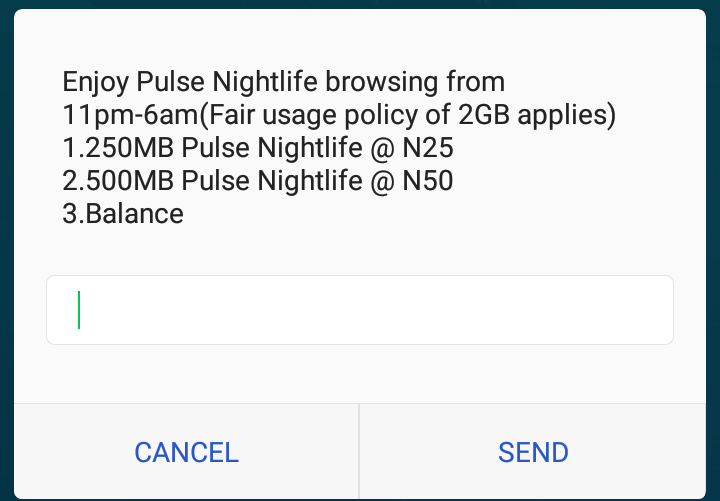 How to subscribe to MTN night plan