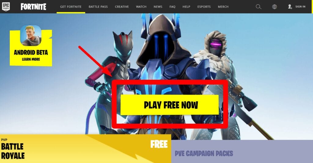 How to install Fortnite on PC or Mac