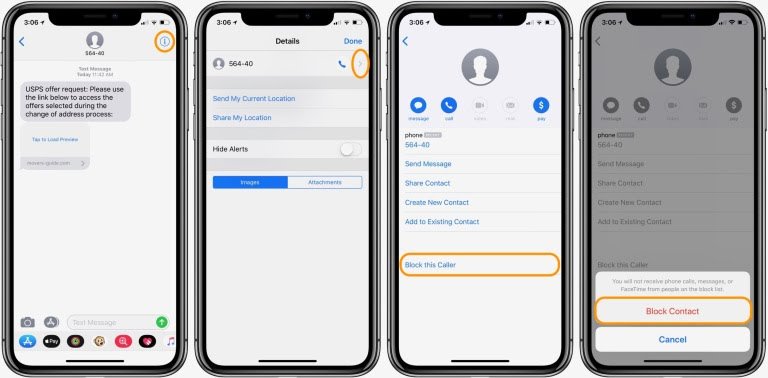 How to Block calls on iPhone