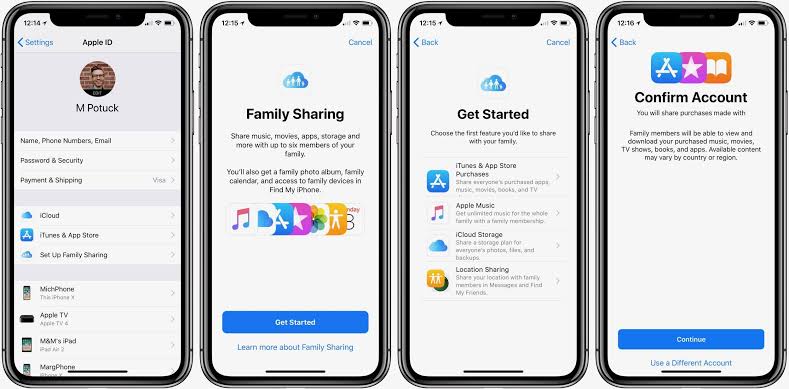 How to set up Family Sharing on iPhone