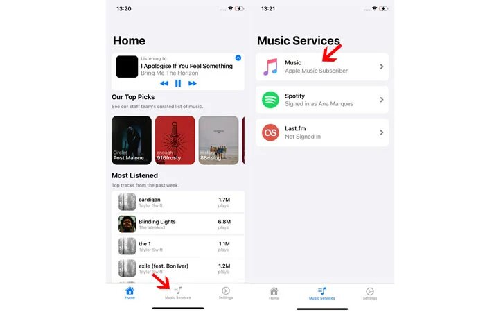 How to Find your most listened to songs on Apple Music