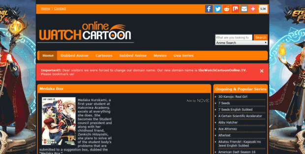 Watch Cartoons Online Free Websites Anime Reddit