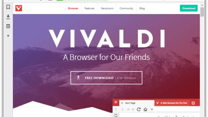 Vivaldi Browser